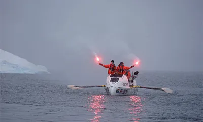 The Impossible Row: Conquering the Drake Passage